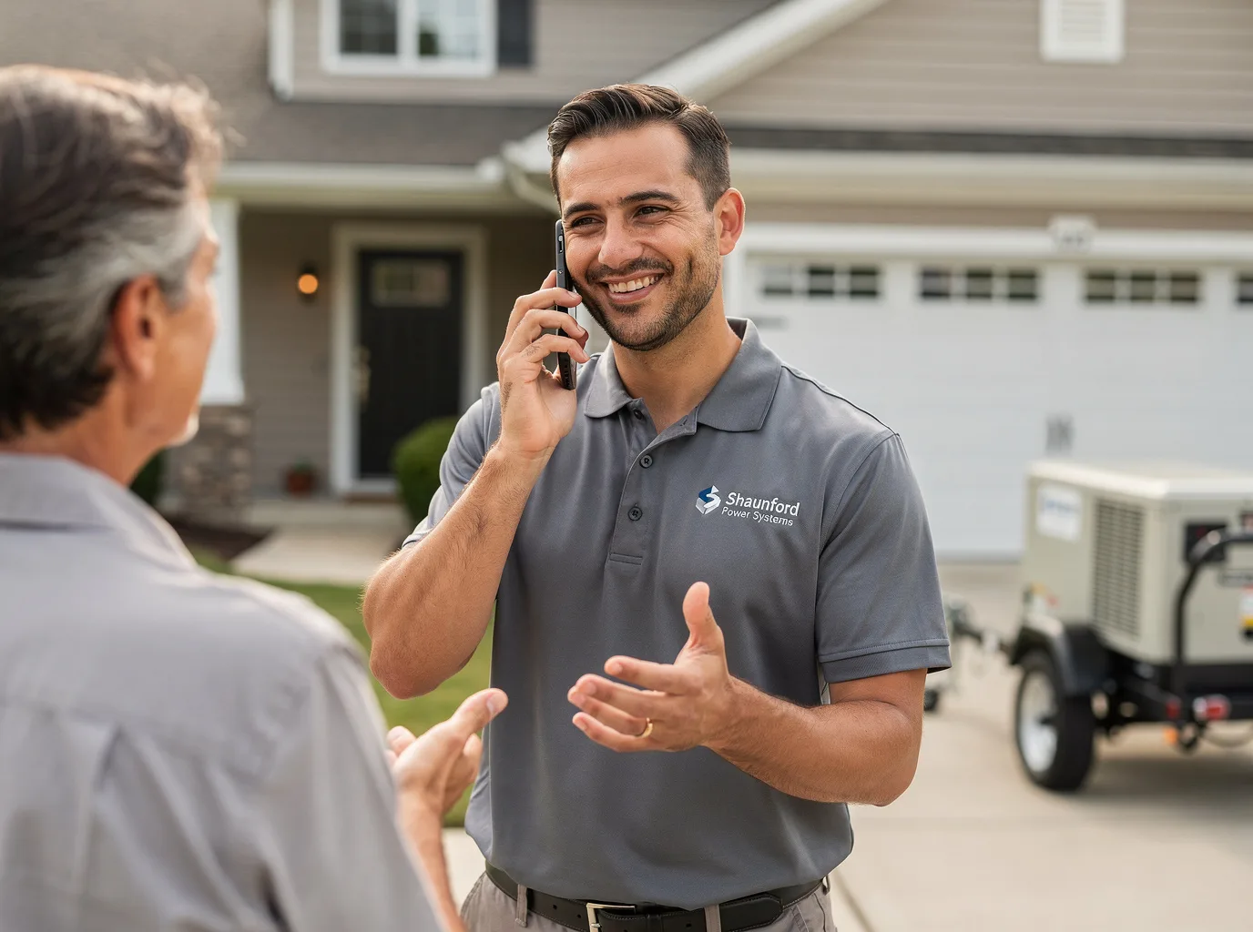 Generator Installation Disney, OK FAQs